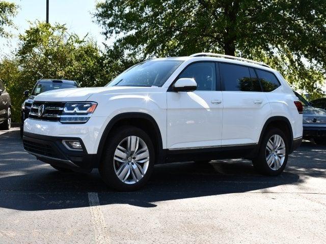 2019 Volkswagen Atlas 3.6L V6 SEL 2019 Volkswagen Atlas 3.6L V6 SEL