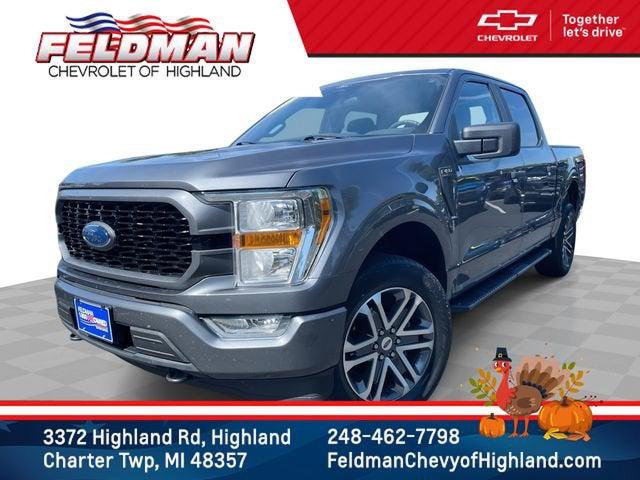 2021 Ford F-150 XL 2021 Ford F-150 XL