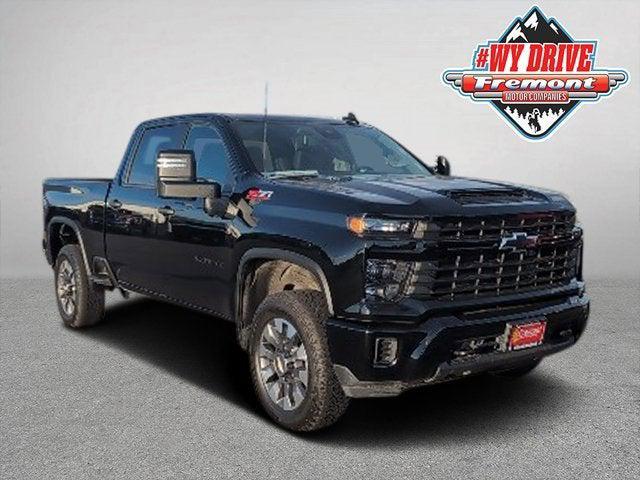 2024 Chevrolet Silverado 2500HD 4WD Crew Cab Standard Bed Custom 2024 Chevrolet Silverado 2500HD 4WD Crew Cab Standard Bed Custom