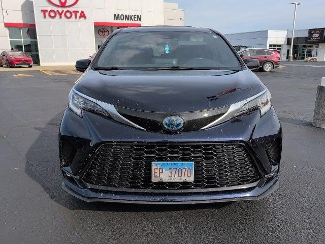 2021 Toyota Sienna XSE