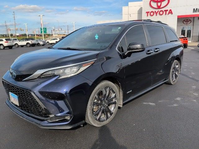 2021 Toyota Sienna XSE