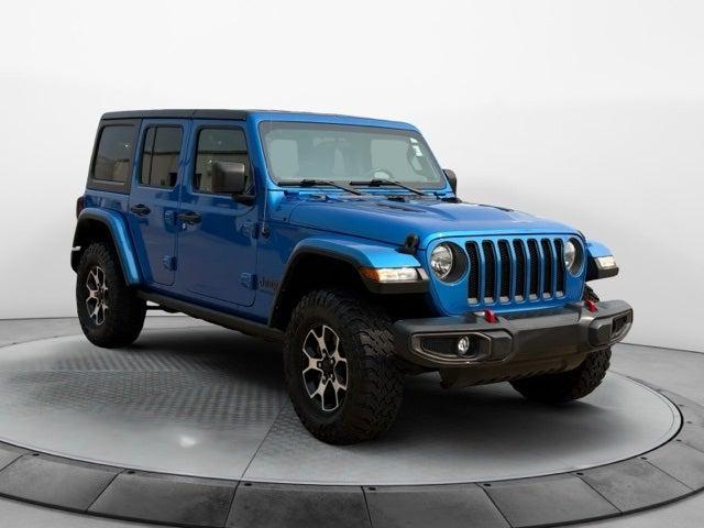 2021 Jeep Wrangler Unlimited Rubicon 4X4 2021 Jeep Wrangler Unlimited Rubicon 4X4