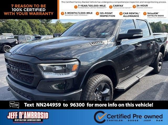 2022 RAM 1500 Big Horn Crew Cab 4x4 57 Box