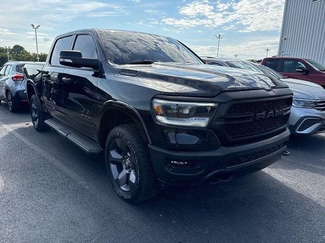 2022 RAM 1500 Big Horn Crew Cab 4x4 57 Box