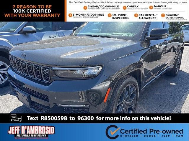 2024 Jeep Grand Cherokee L Summit Reserve 4x4