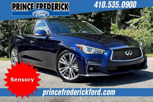 2021 INFINITI Q50 SENSORY AWD