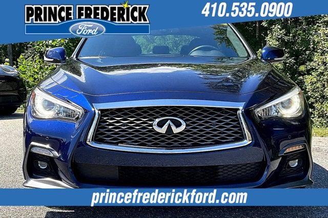 2021 INFINITI Q50 SENSORY AWD