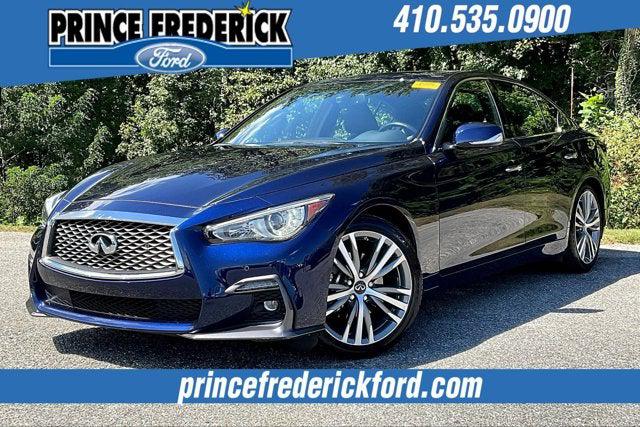 2021 INFINITI Q50 SENSORY AWD