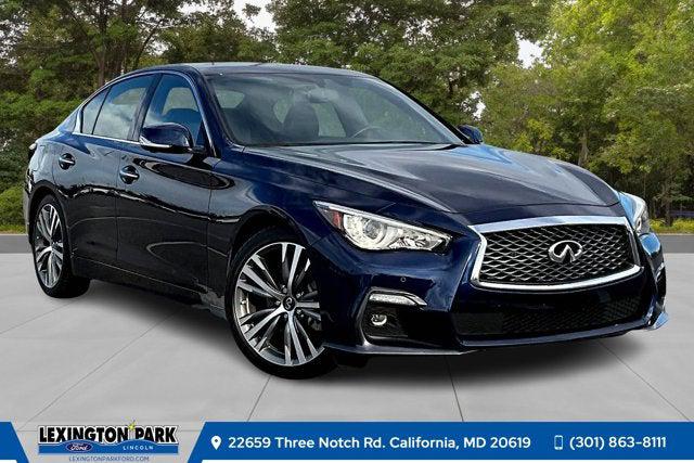 2021 INFINITI Q50 SENSORY AWD 2021 INFINITI Q50 SENSORY AWD