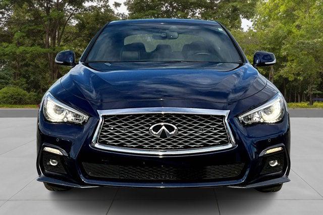 2021 INFINITI Q50 SENSORY AWD 2021 INFINITI Q50 SENSORY AWD