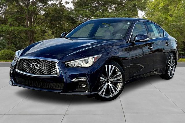 2021 INFINITI Q50 SENSORY AWD 2021 INFINITI Q50 SENSORY AWD