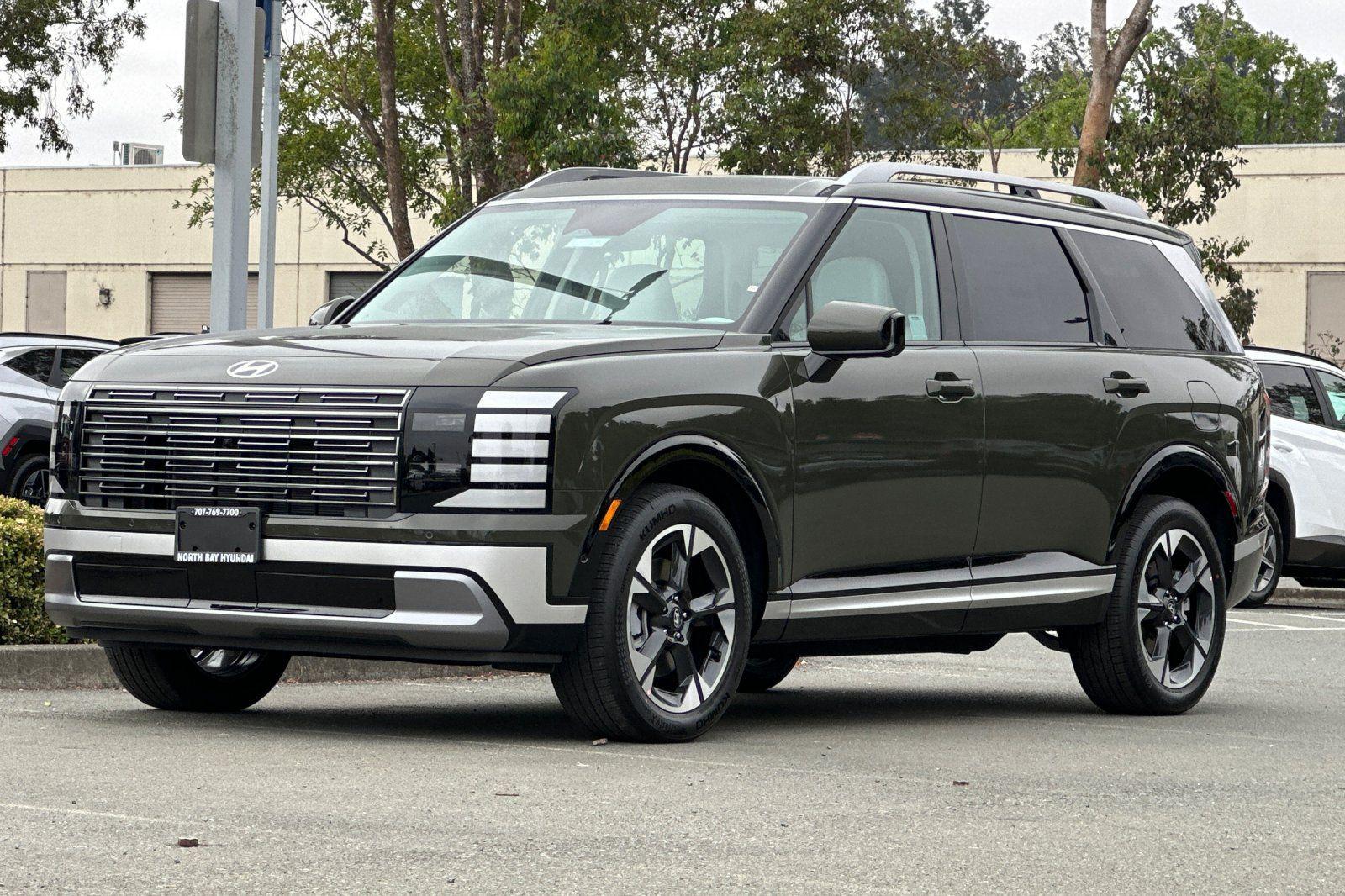 2026 Hyundai Palisade Limited - Photo 8