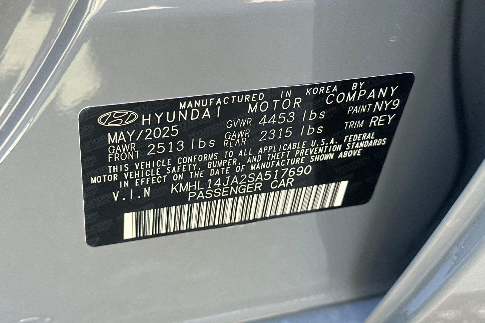 2025 Hyundai Sonata SEL - Photo 27