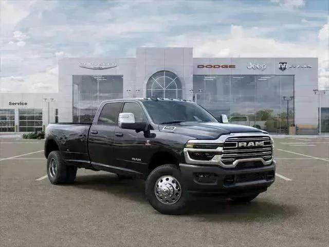 2025 Ram 3500 Laramie Crew Cab 4x4 8' Box