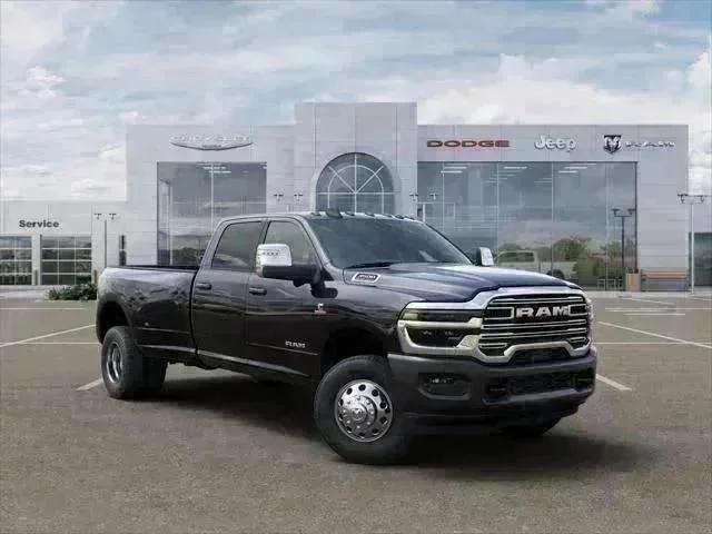 2025 Ram 3500 Laramie Crew Cab 4x4 8' Box