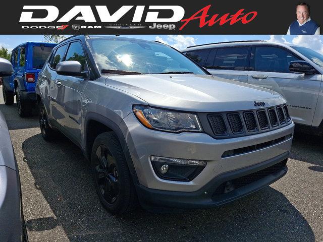 2021 Jeep Compass Altitude 4X4 for sale in Glen Mills, PA