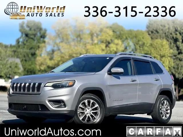 2021 Jeep Cherokee Latitude Lux FWD for sale in Greensboro, NC