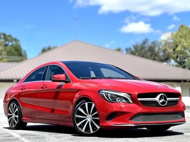 2019 Mercedes-Benz CLA CLA 250 Coupe