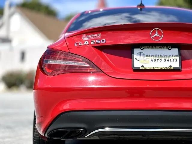 2019 Mercedes-Benz CLA CLA 250 Coupe