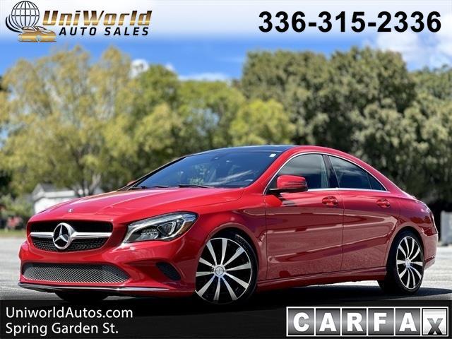 2019 Mercedes-Benz CLA CLA 250 Coupe for sale in Greensboro, NC