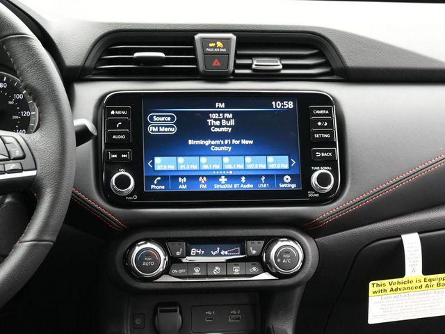 2025 Nissan Versa 1.6 SR