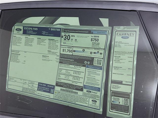 2025 Ford Escape Active
