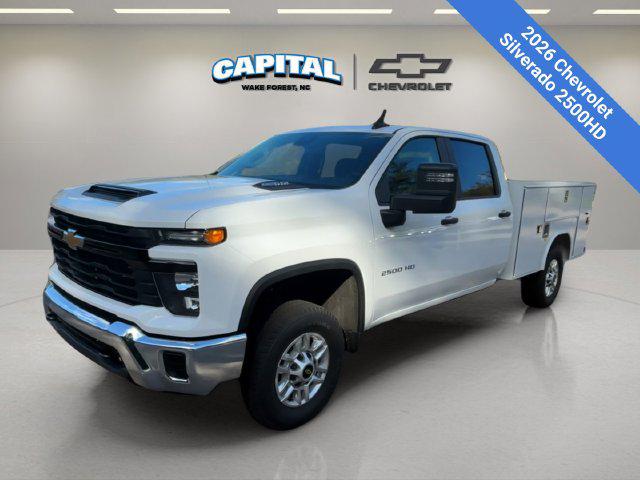 2026 Chevrolet Silverado 2500HD Work Truck for sale in Wake Forest, NC