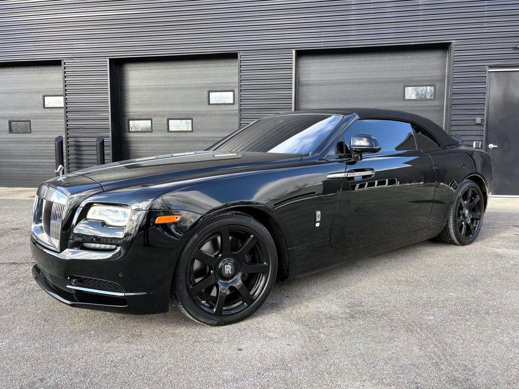 2018 Rolls-Royce Dawn Base's photo