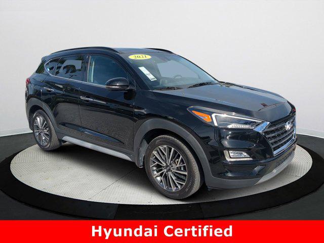 2021 Hyundai Tucson Ultimate for sale in Sarasota, FL