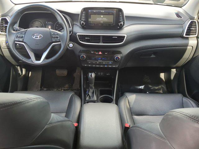 2021 Hyundai Tucson Ultimate
