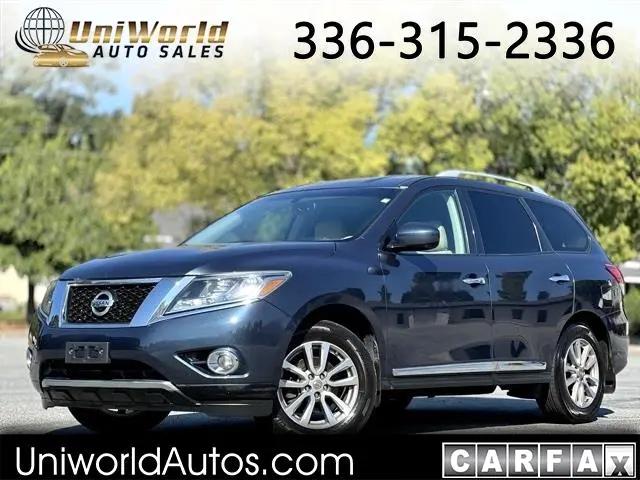 2015 Nissan Pathfinder SL for sale in Greensboro, NC