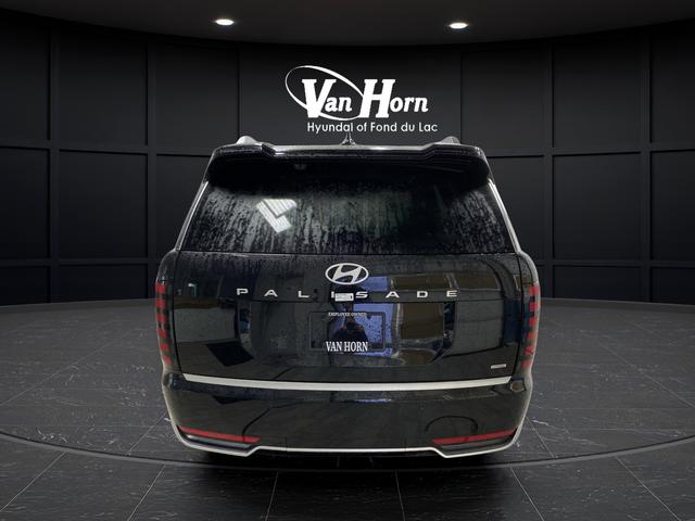 2026 Hyundai Palisade Calligraphy