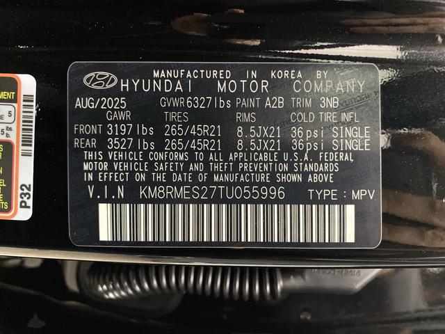 2026 Hyundai Palisade Calligraphy