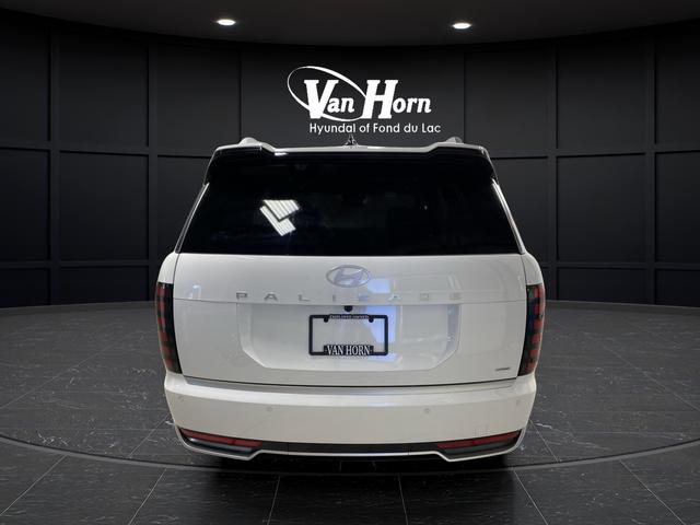 2026 Hyundai Palisade Calligraphy