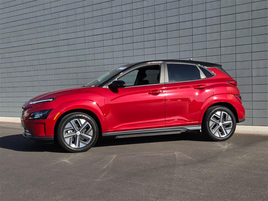 Used 2022 Hyundai Kona EV SEL with VIN KM8K23AG1NU140277 for sale in Henderson, NV