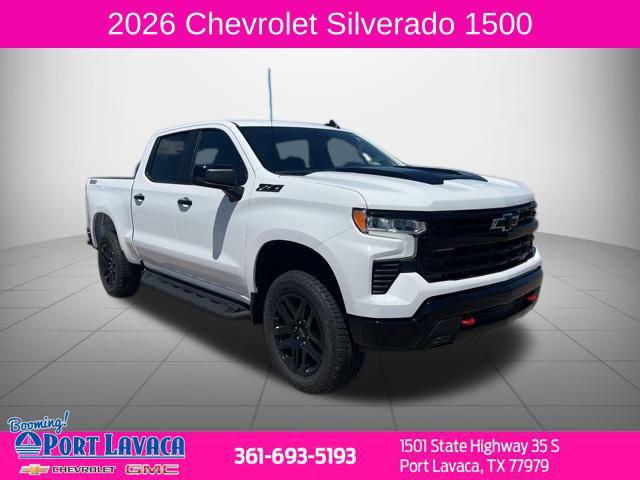 2026 Chevrolet Silverado 1500 4WD Crew Cab Short Bed LT Trail Boss for sale in Port Lavaca, TX