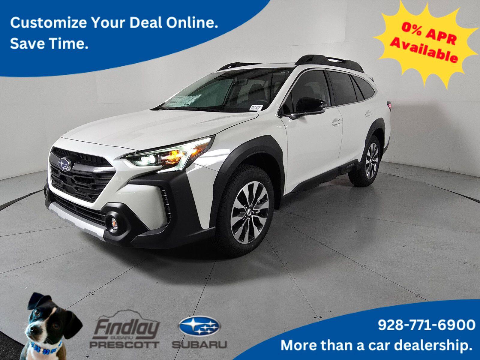 2025 Subaru Outback Limited's photo