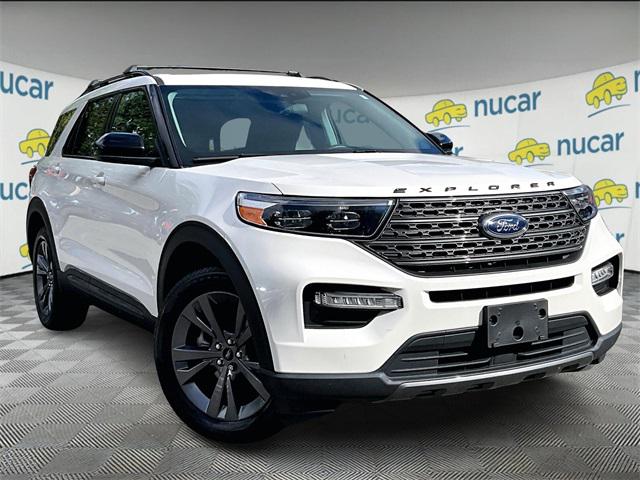 2022 Ford Explorer XLT for sale in Norwood, MA
