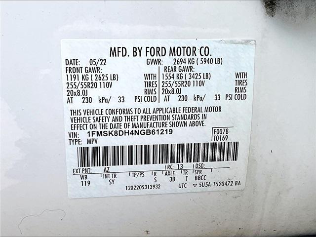 2022 Ford Explorer XLT