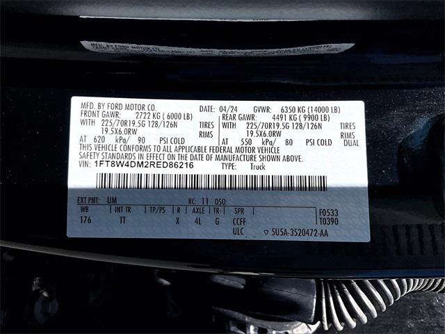 2024 Ford F-450 Limited