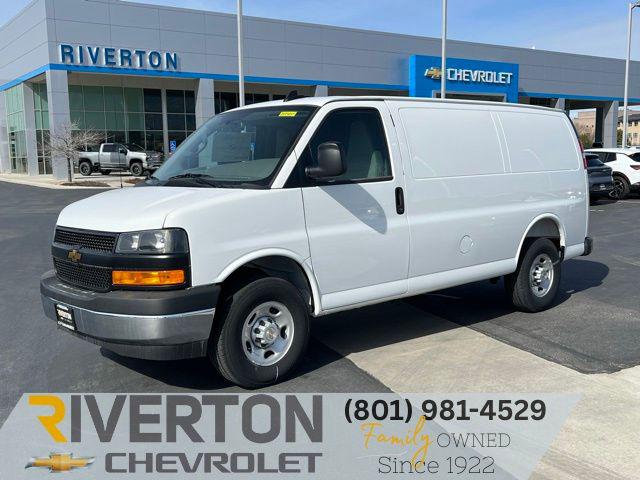 2025 Chevrolet Express Cargo Van RWD 2500 Regular Wheelbase WT for sale in South Jordan, UT