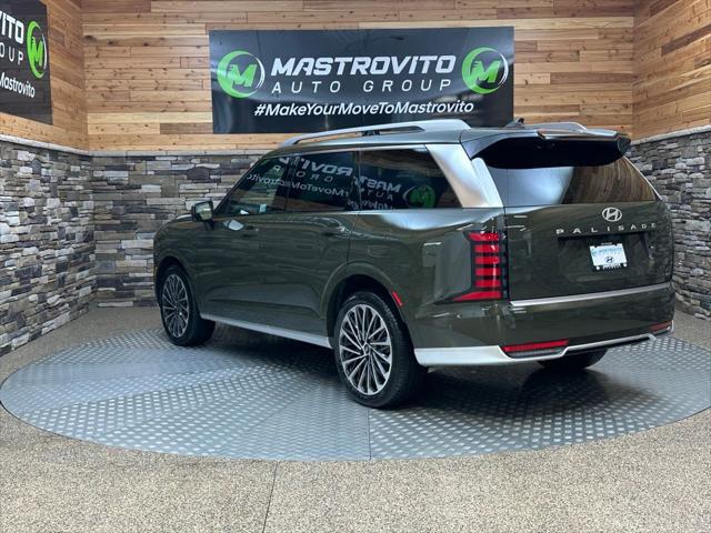 2026 Hyundai Palisade Calligraphy