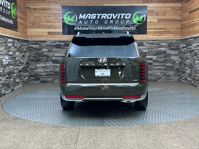 2026 Hyundai Palisade Calligraphy