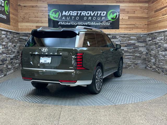 2026 Hyundai Palisade Calligraphy