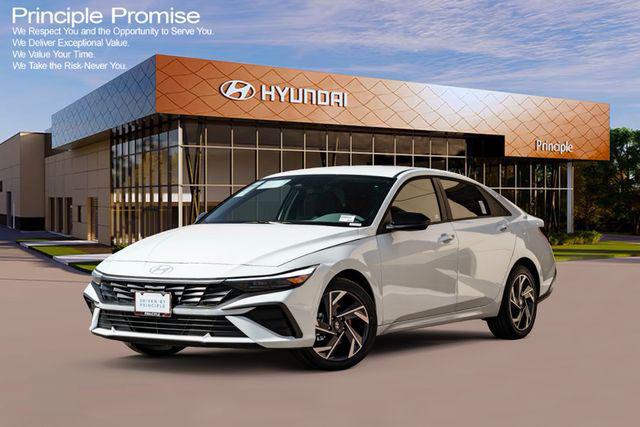 2025 Hyundai Elantra SEL Sport for sale in BOERNE, TX