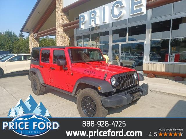 2018 Jeep Wrangler JK Unlimited Willy Wheeler W 4x4 for sale in Port Angeles, WA