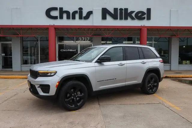 2023 Jeep Grand Cherokee Altitude 4x4 for sale in Broken Arrow, OK