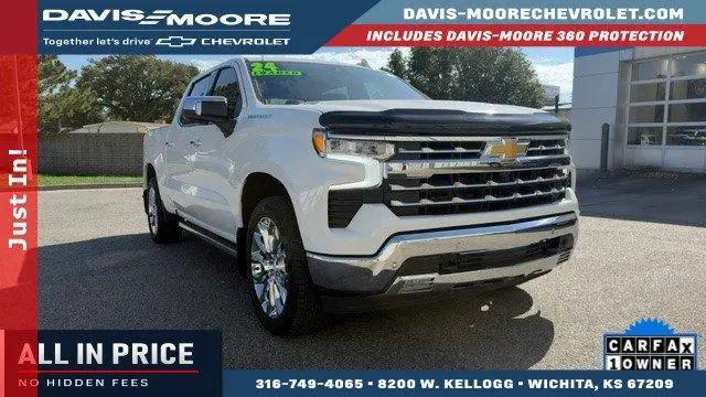 2024 Chevrolet Silverado 1500 4WD Crew Cab Short Bed LTZ for sale in Wichita, KS