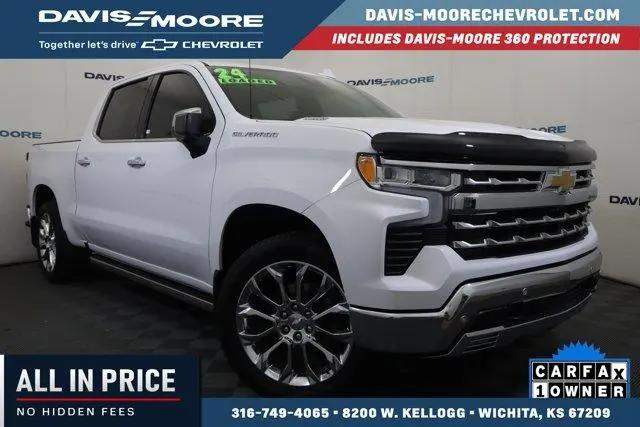 2024 Chevrolet Silverado 1500 4WD Crew Cab Short Bed LTZ for sale in Wichita, KS