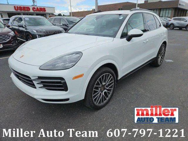 2022 Porsche Cayenne Platinum Edition for sale in Vestal, NY